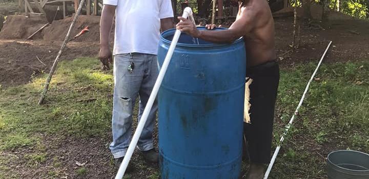 13 families of Barabina get water for the first time