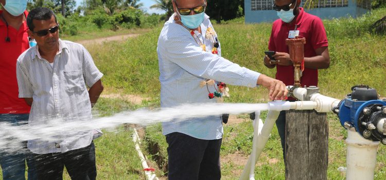 Water woes in Mabaruma – Needs assessment exercise commences to address water woes within the Mabaruma Sub District Reg. 1