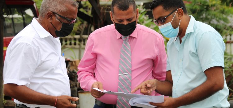Route for Access Road at New Mon Repos Housing Scheme Being Explored