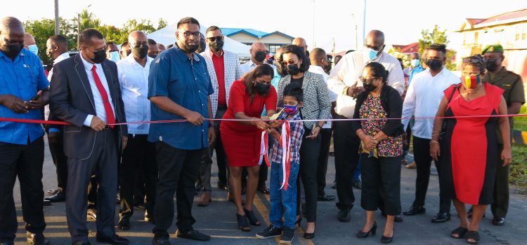 President Ali Commissions $5B Eccles to Great Diamond Interlink Road