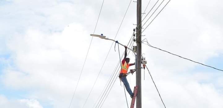 $25M Street Light Installation Programme to Enhance Low-Income Communities in Region Three