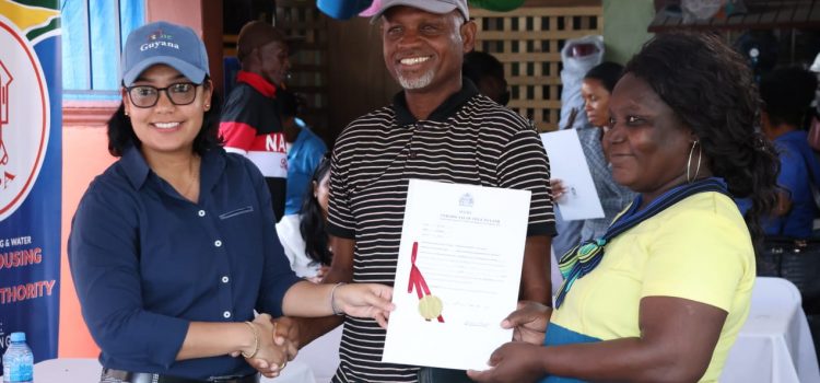 Promise Delivered: 84 Bare Root Residents Receive Land Titles After More Than 20 Years