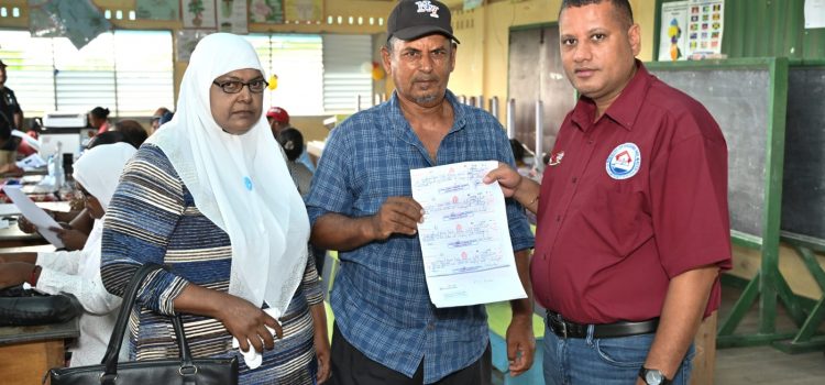 More than 170 Residents at Region Three Squatting Areas to Begin Receiving Land Titles By Year End