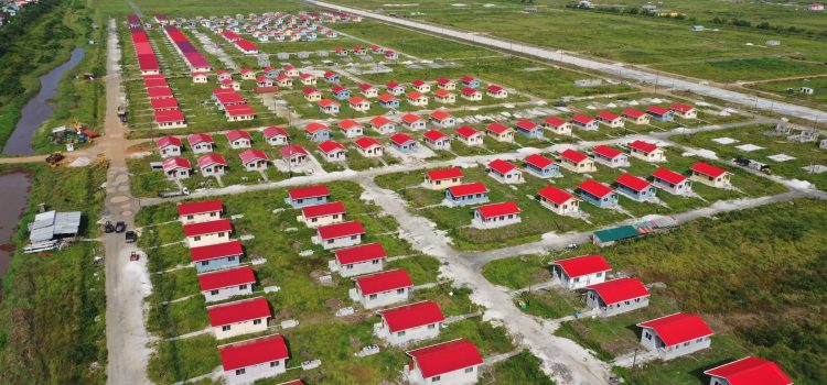 St. Vincent and the Grenadines Prime Minister impressed with Govt.’s low-income housing initiative