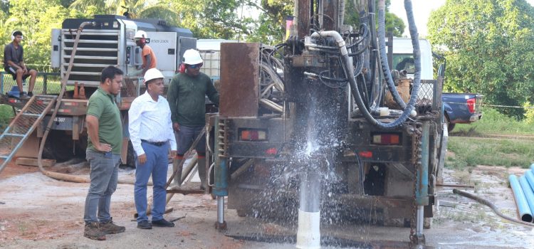Drilling of New Well at Wauna Expected to be Completed in One Month