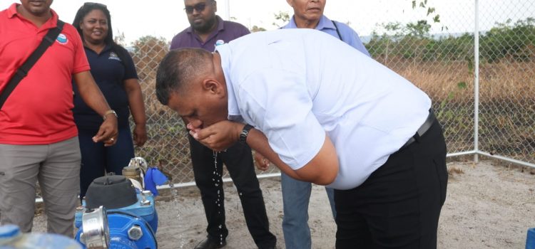 $60.6M Well Commissioned at Waramadong