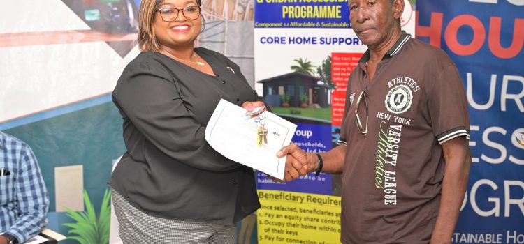 Newly Constructed Core Homes Handed Over to Another Set of Beneficiaries