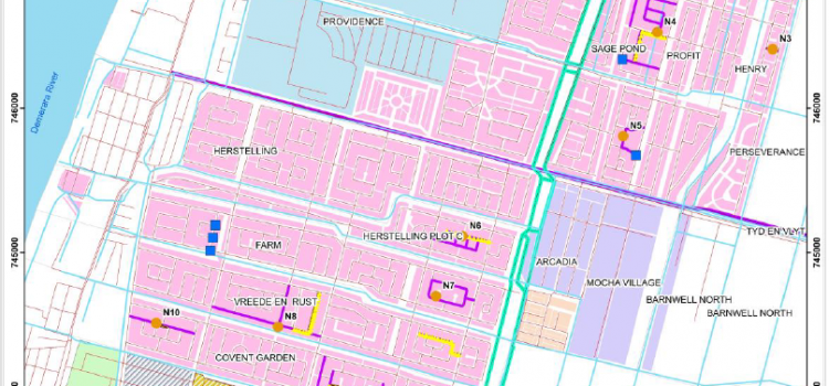 Environmental and Social Assessment Study of Housing Schemes along East Bank Demerara