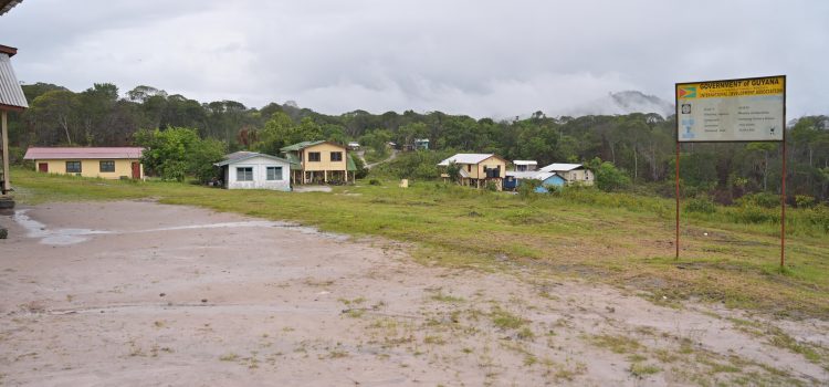 Hinterland Houses, Water Improvements for Karisparu, Reg. 8