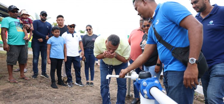 Waramuri and Para Water Supply  System  Commissioned