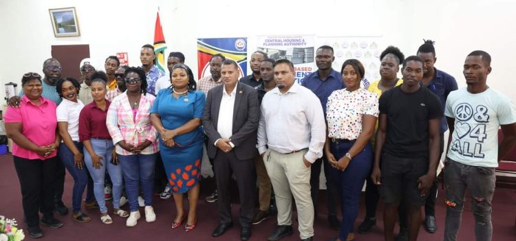 Block-Making Training Commences for Sophia, West Demerara Groups